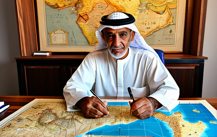 리니지W 혈맹 시스템 공략 - The Wise Strategist**
"A professional and respected elderly Arab man in traditional, yet modest, Em...