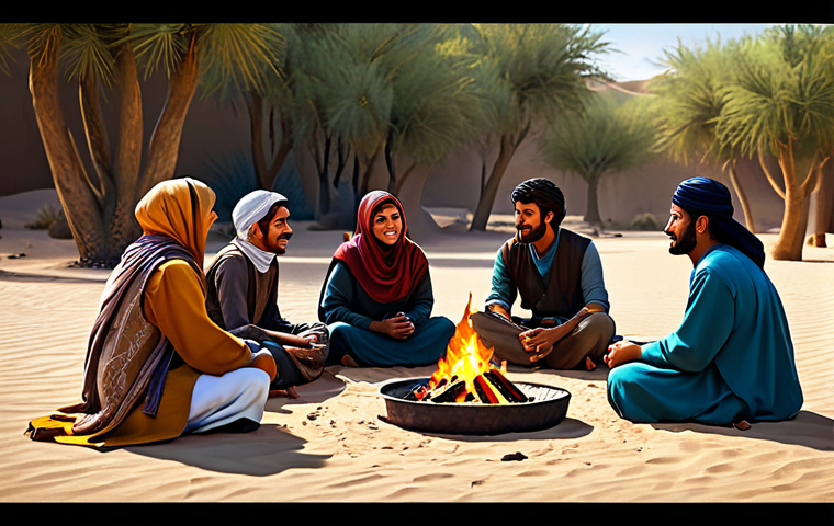 리니지W 혈맹 시스템 공략 - The Thriving Marketplace**

"A bustling, vibrant marketplace scene in a fantasy Arabian city, filled...